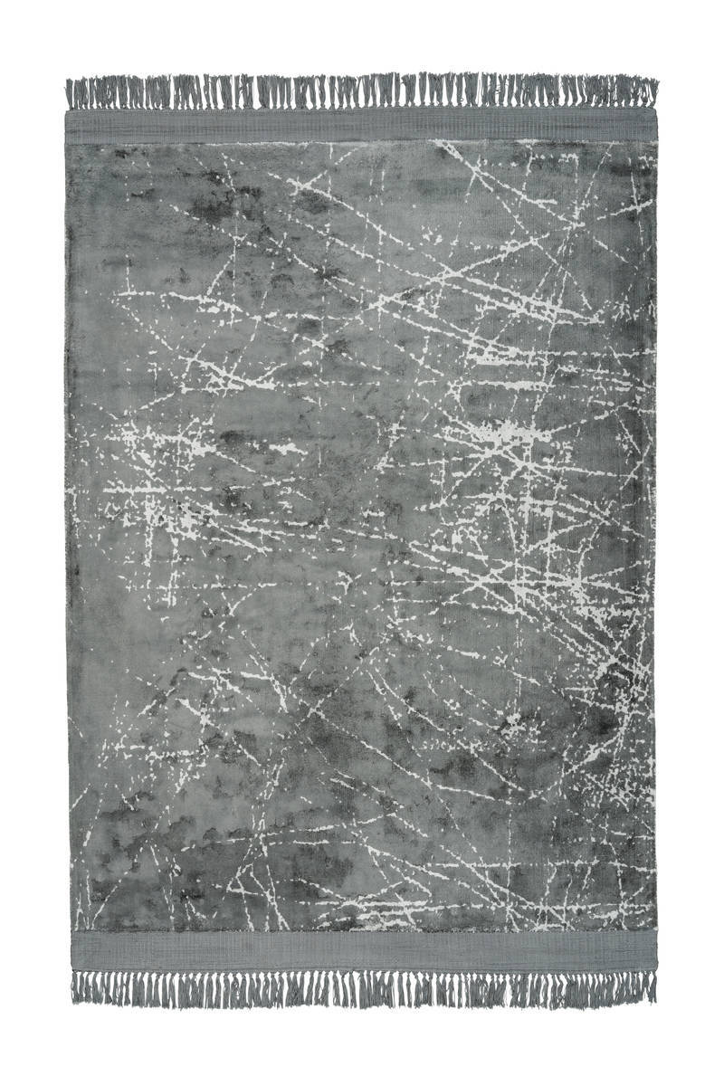 Padiro Teppich Grau 200cm x 290cm