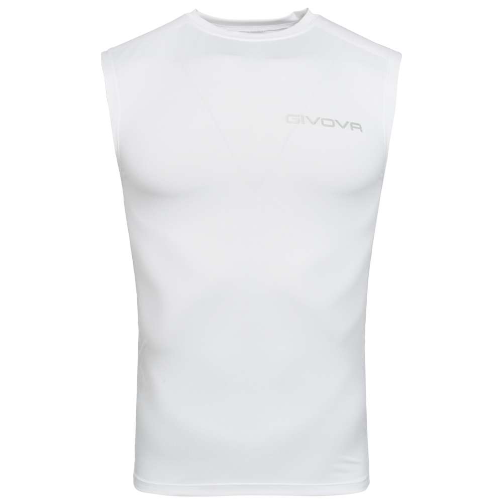 Givova Corpus 1 Tank Top Funktionsshirt weiß