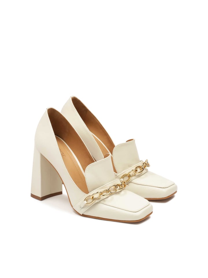 Kazar Pumps in Creme günstig kaufen