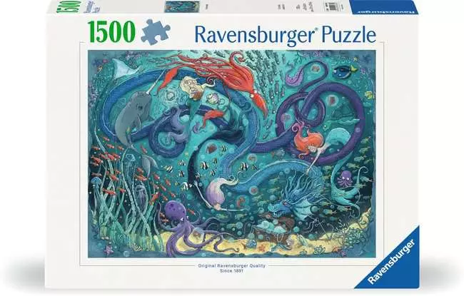 Puzzle 1500 Teile - Die Meeresnixen
