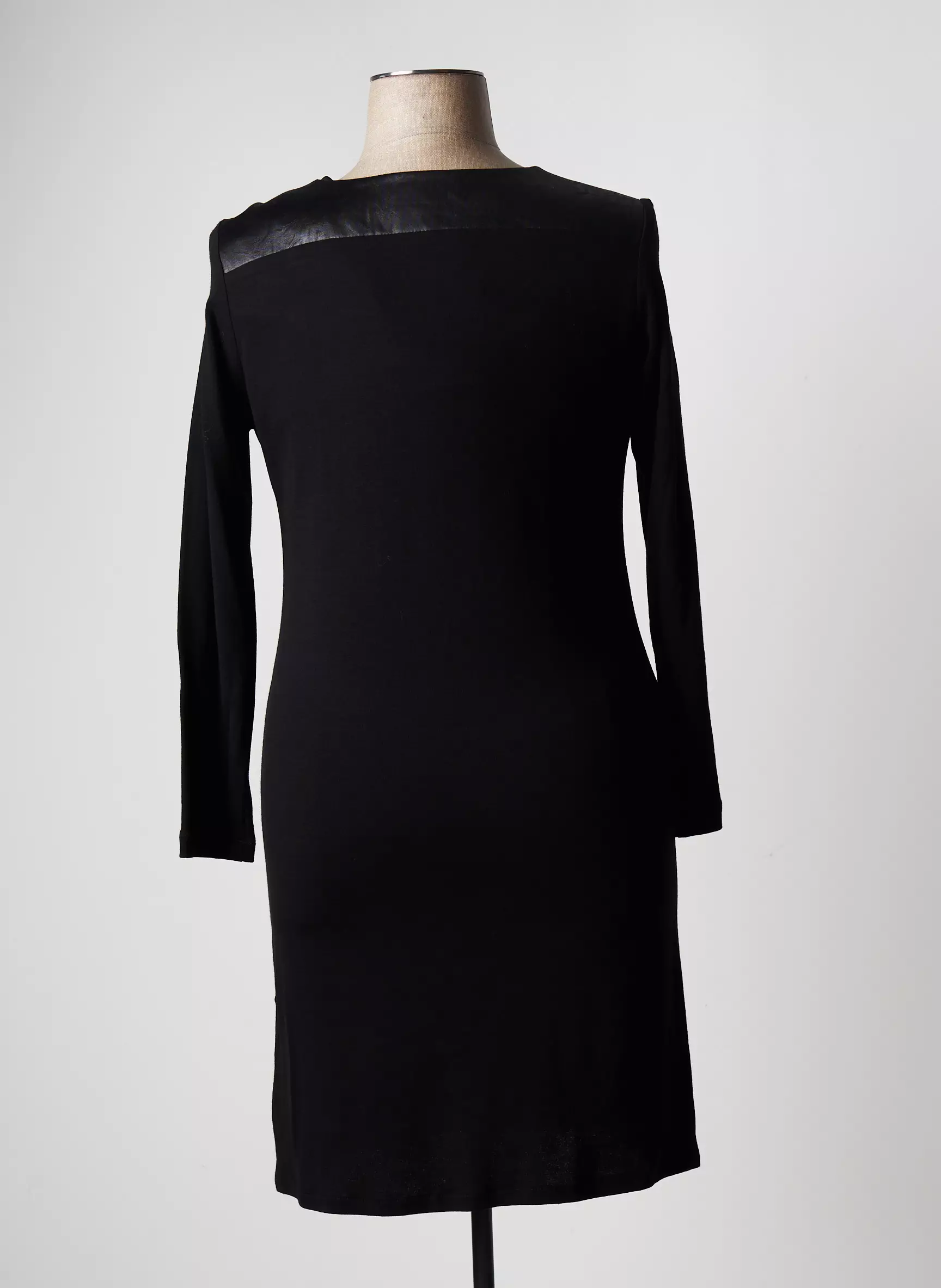 Jumfil Robes Mi Longues Femme couleur noir