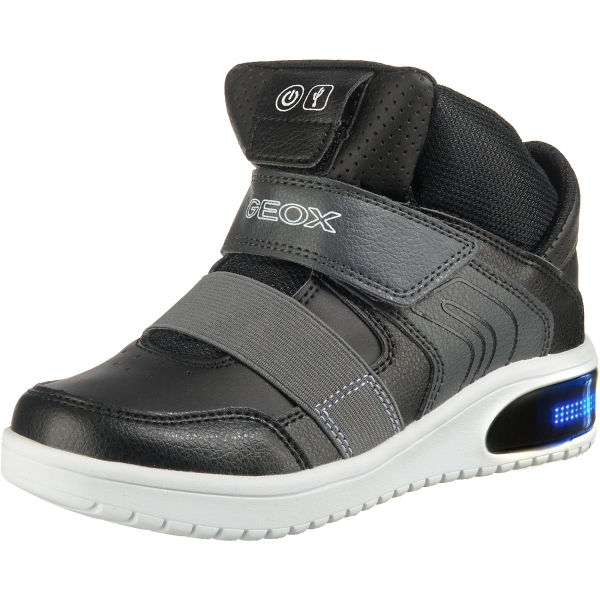 Kinder Sneakers High Blinkies XLED, Weltraum