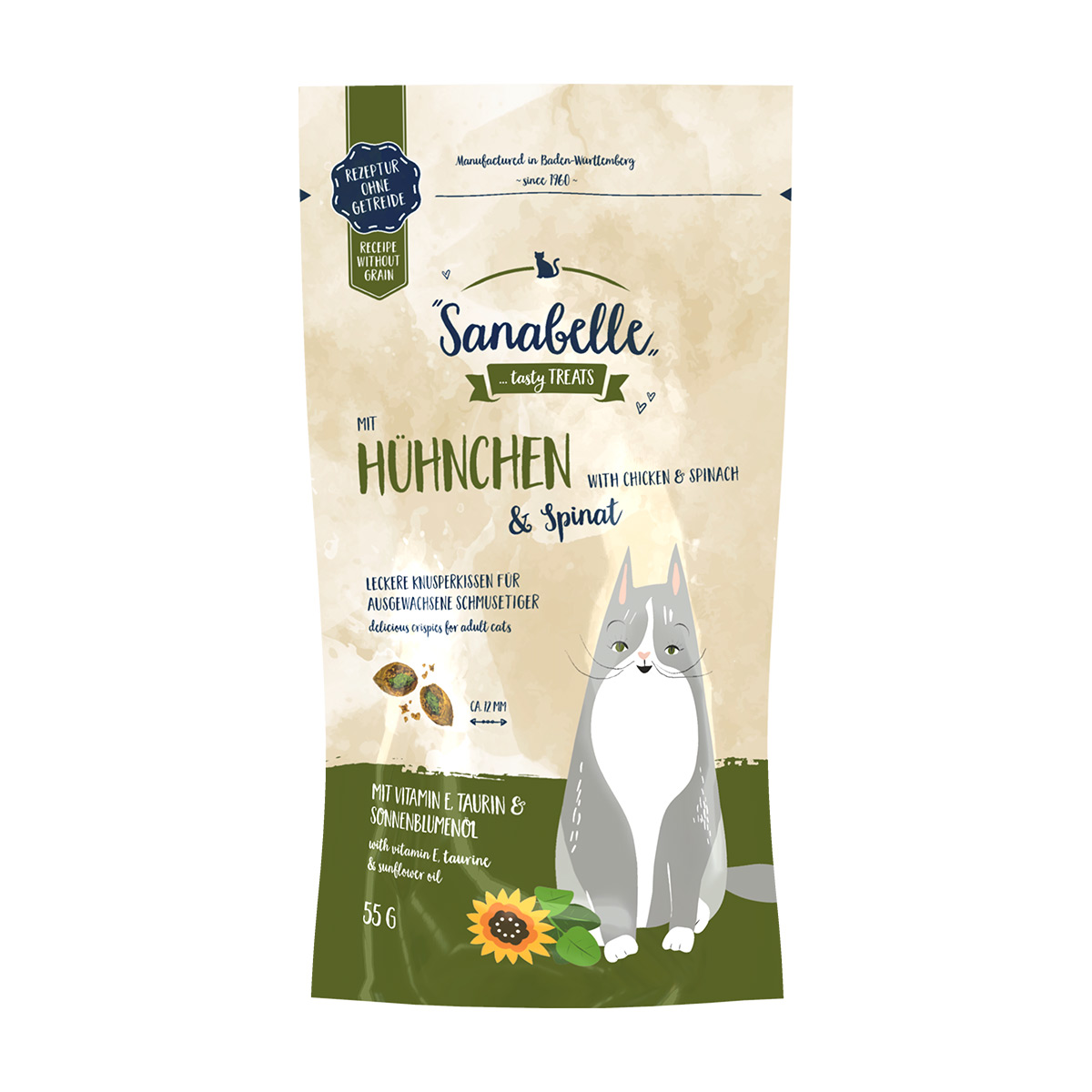 Sanabelle Knusperkissen Huhn & Spinat günstig kaufen