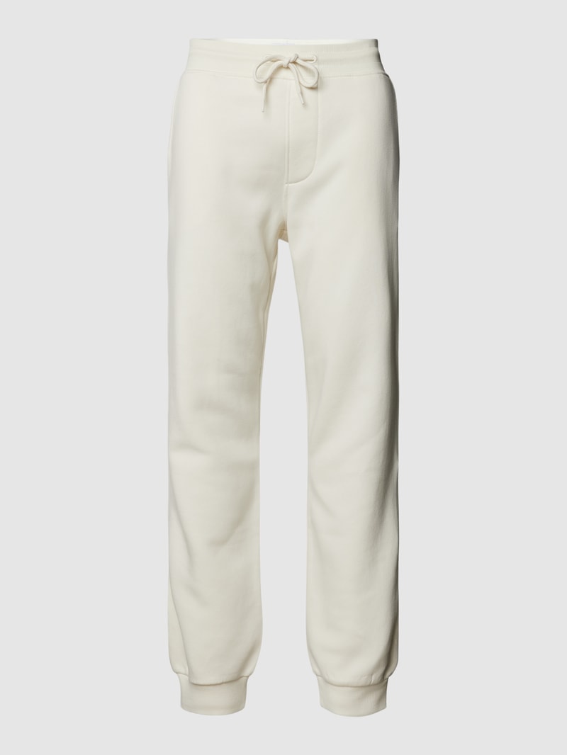 Sweatpants mit elastischem Bund in offwhite