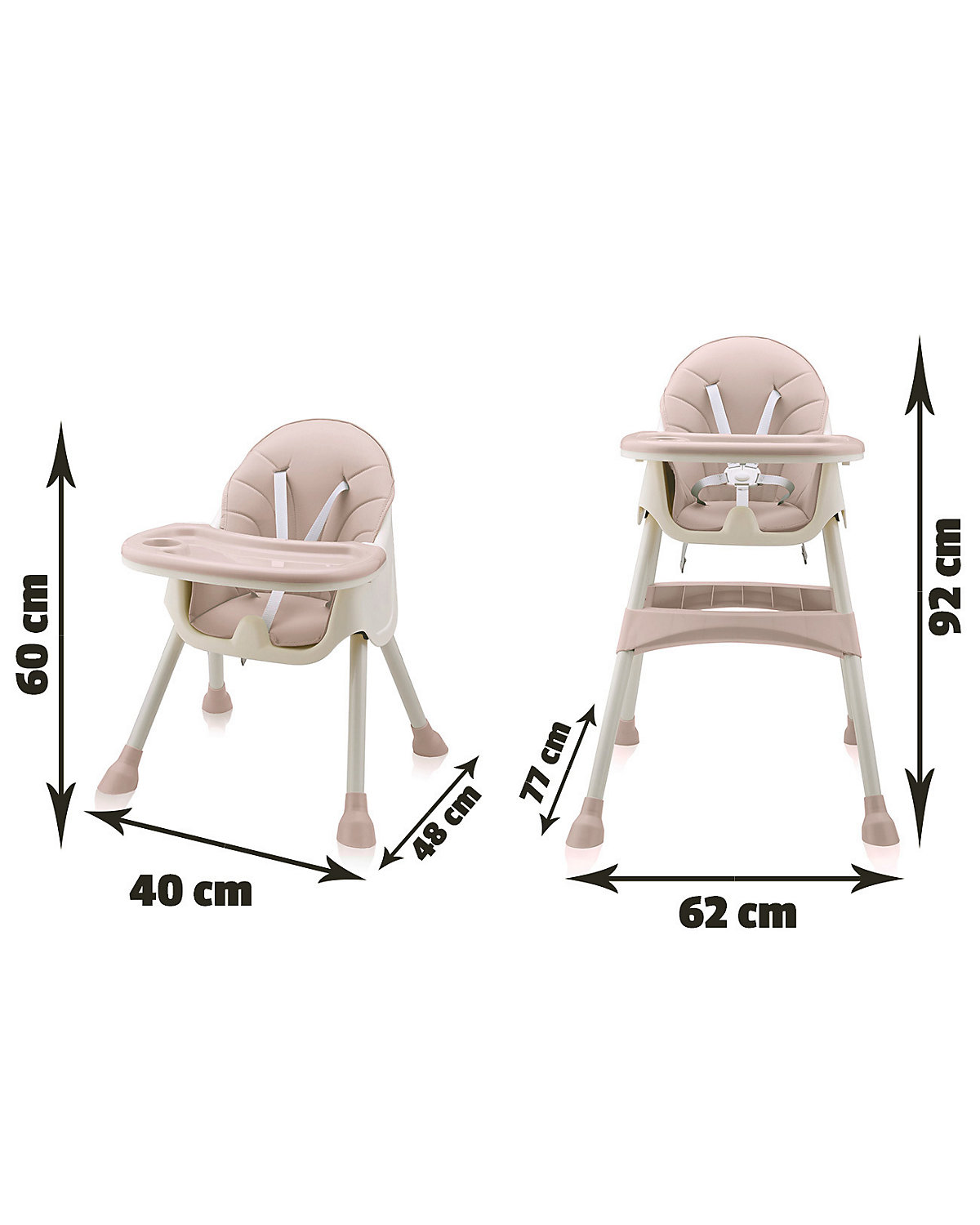 Design 2in1 Kinderhochstuhl - Oscar