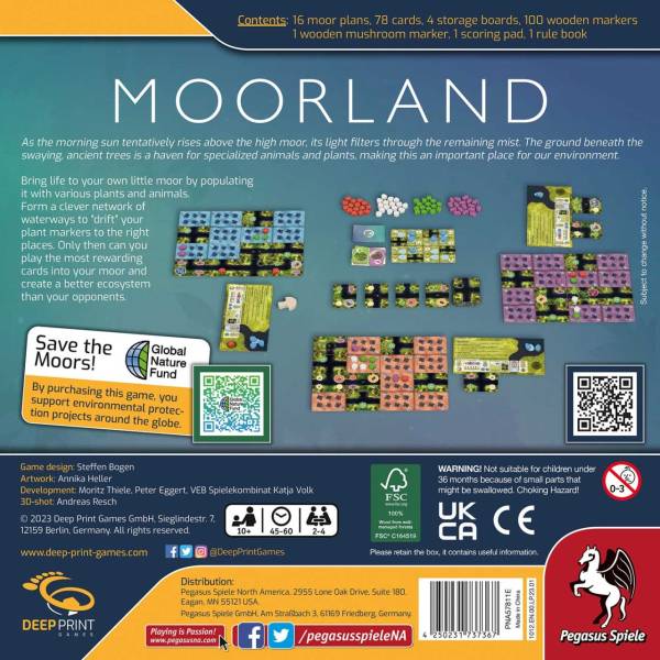 Moorland (engl.)