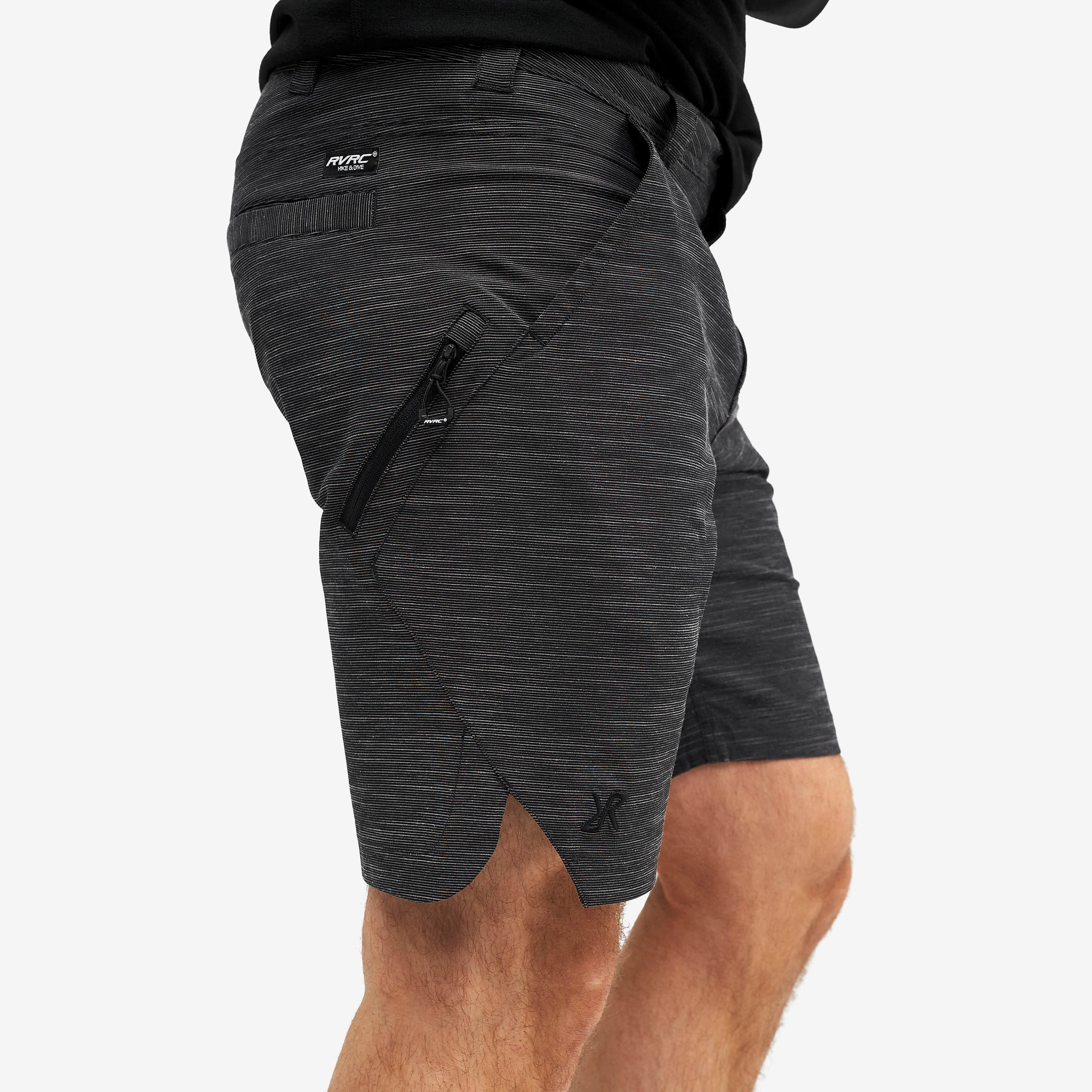 Hike & Dive Shorts Homme Black