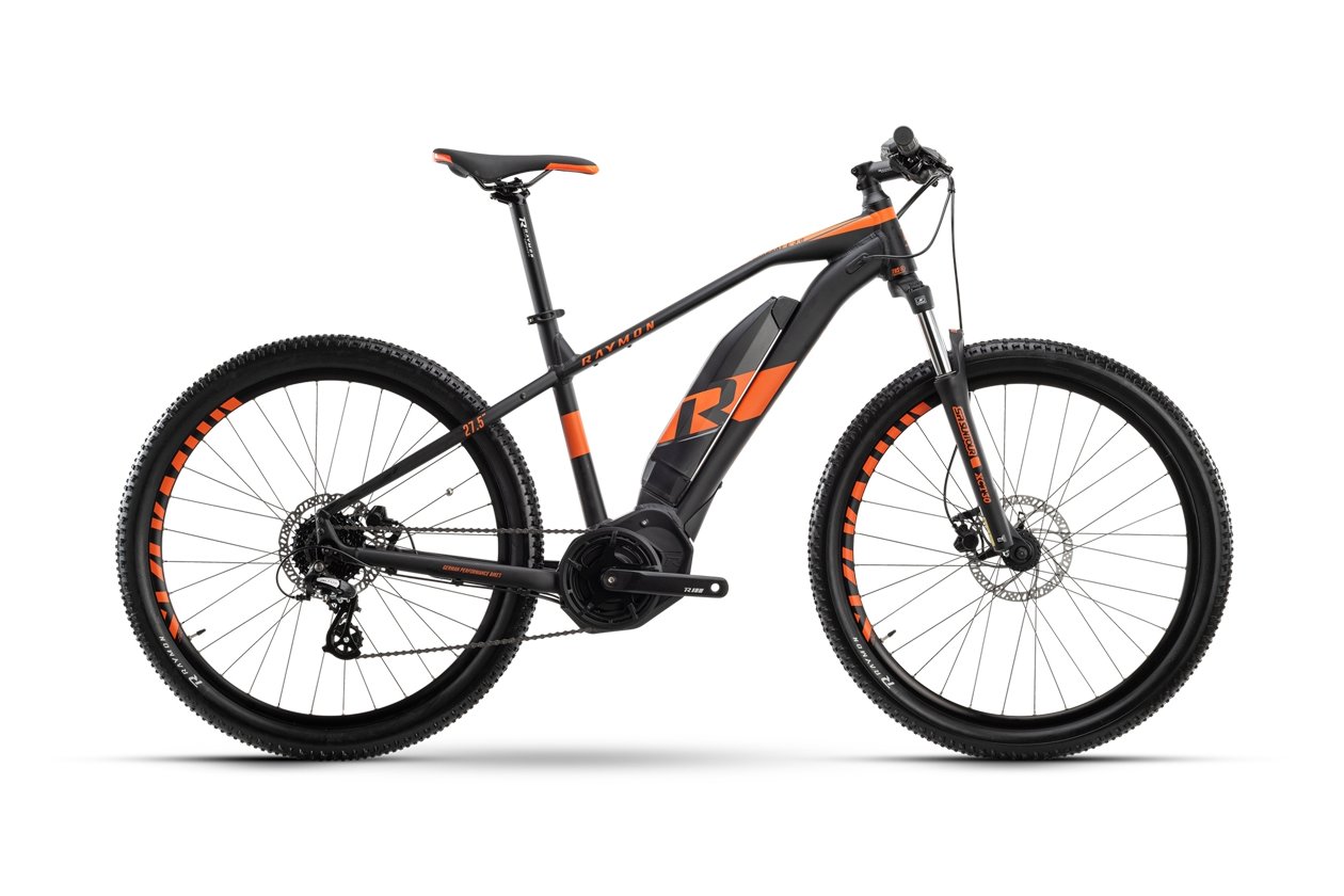 Raymon HardRay E-Seven 3.0 - 400 Wh - 2021 - 27,5 Zoll - Diamant