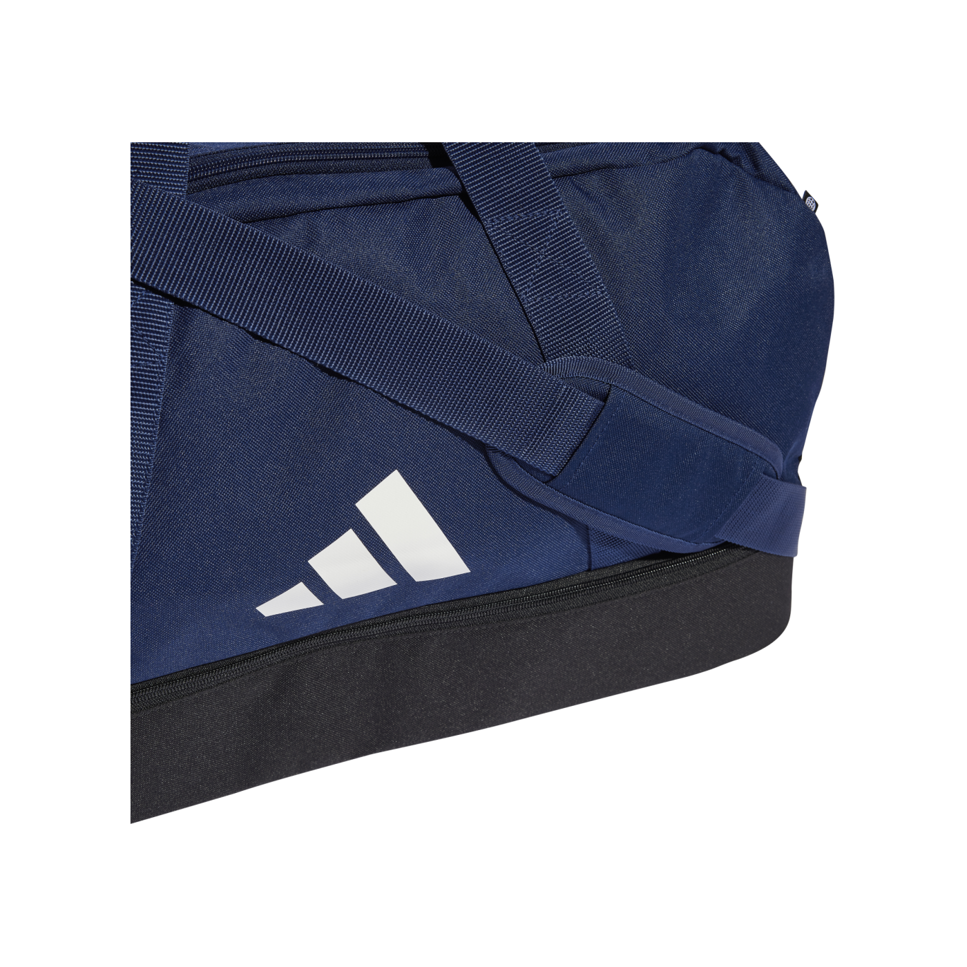 adidas Tiro League Duffel Bag Gr. M Blau Weiss