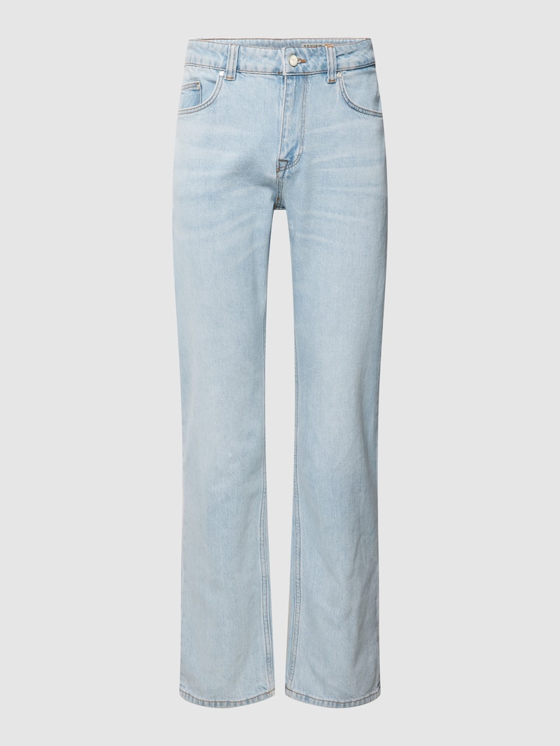 Slim Fit Jeans mit Stretch-Anteil in hellblau