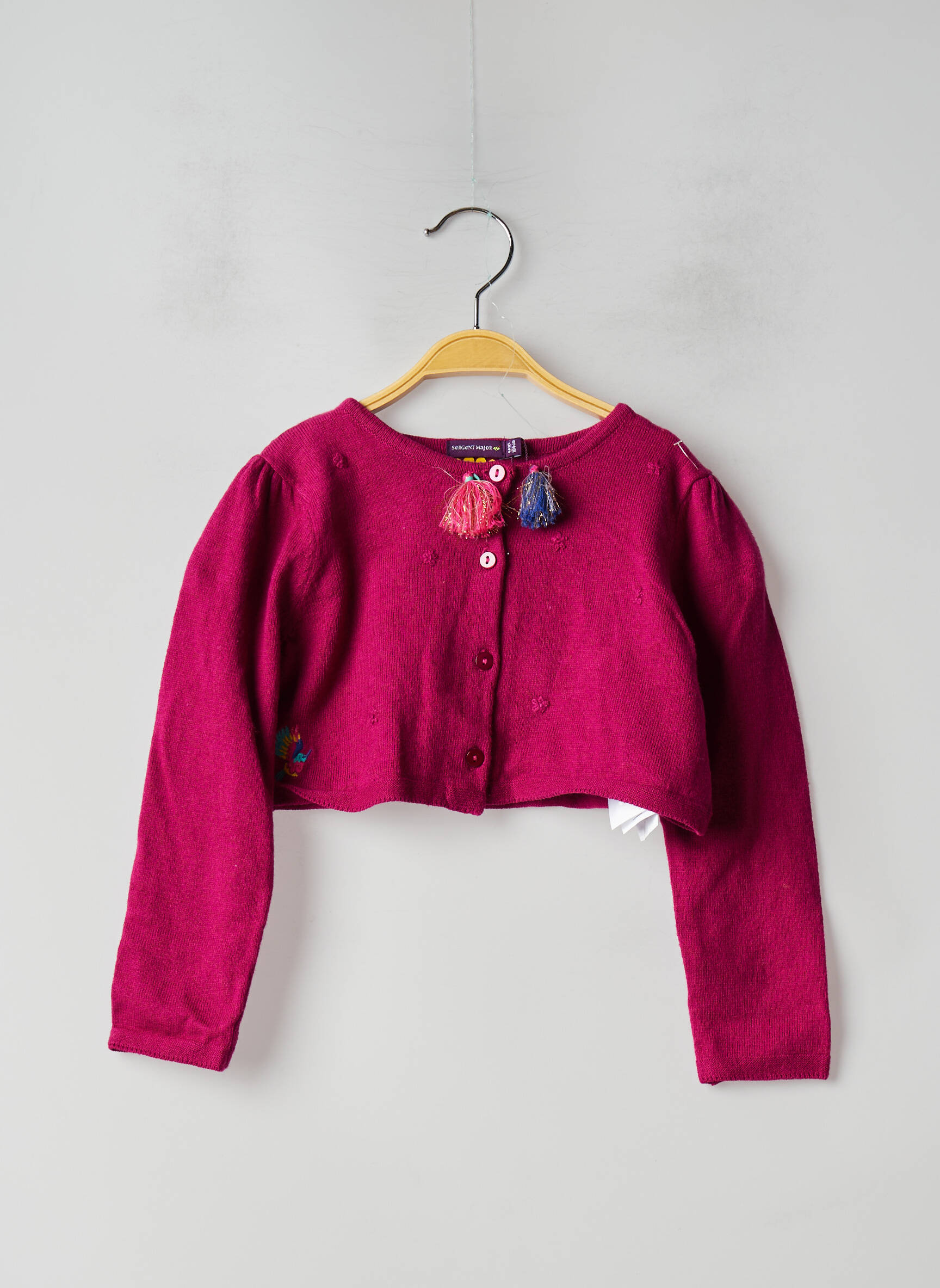 Sergent Major Boleros Fille couleur rose