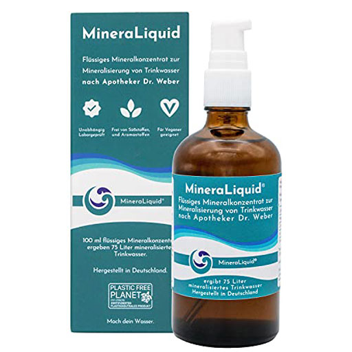 MINERALIQUID Konzentrat  100 ml  Konzentrat