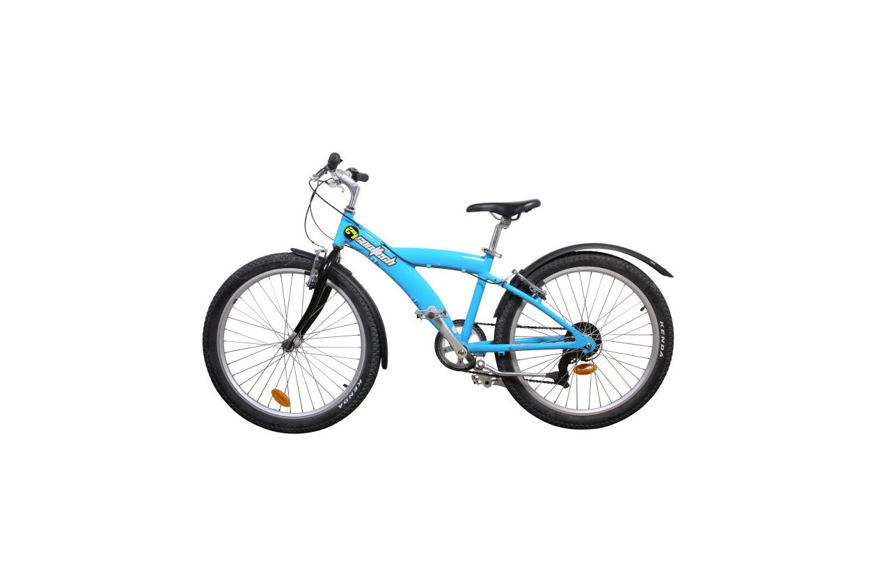 Zefal Steckradschu00fctzer Set Trail Teen 60