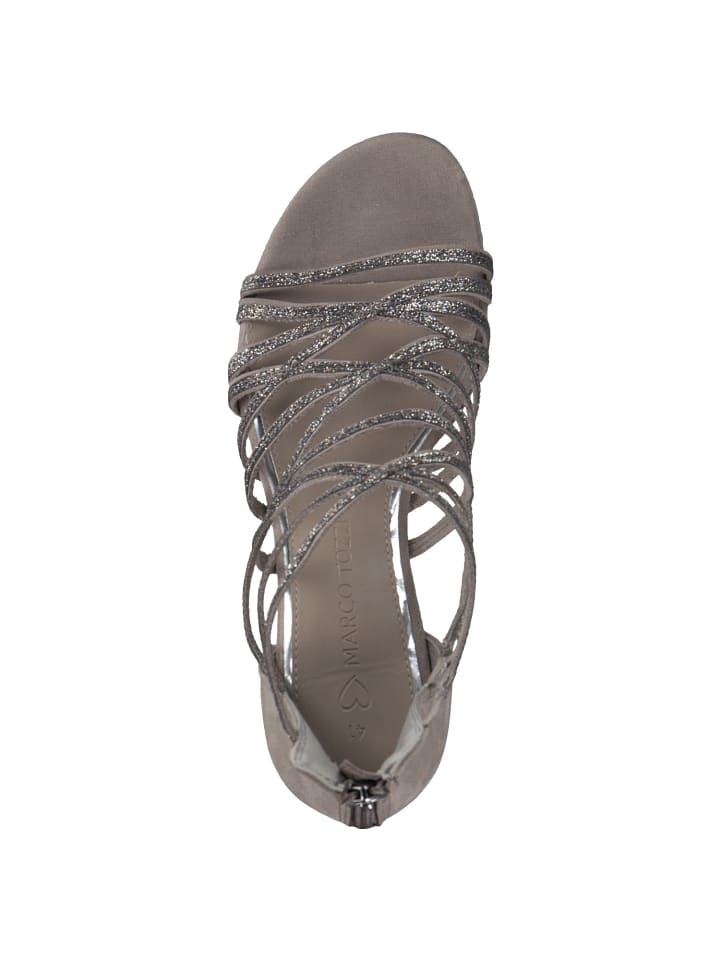 Marco Tozzi Sling-Pumps in TAUPE COMB günstig kaufen