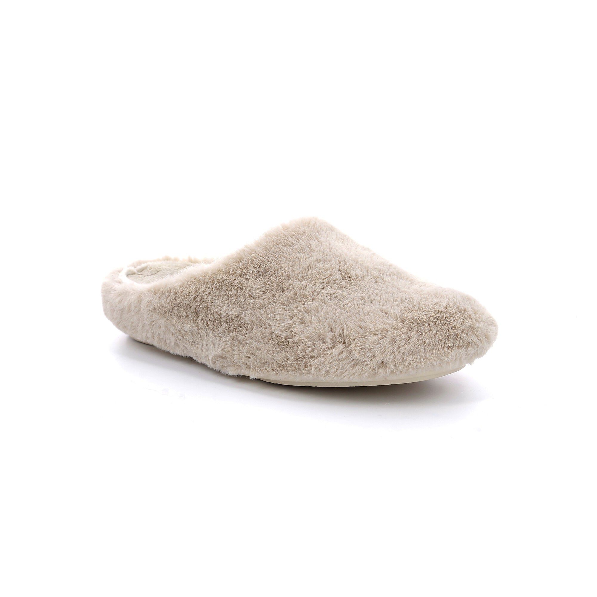 Mules femme en fausse fourrure DIM