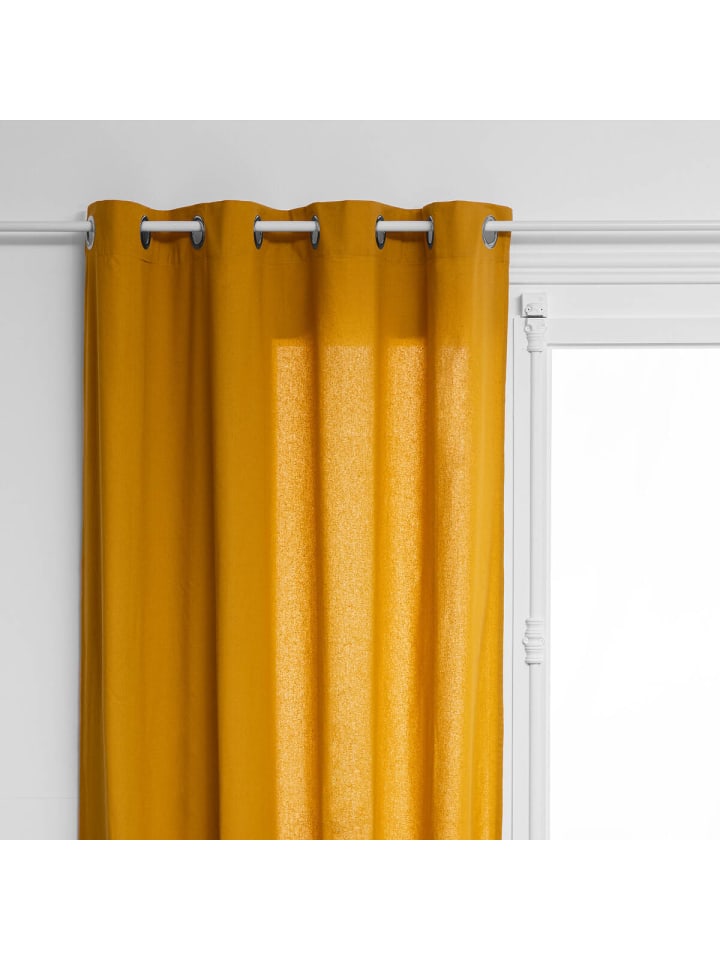 Atmosphera Créateur d'intérieur Vorhang in gelb günstig kaufen