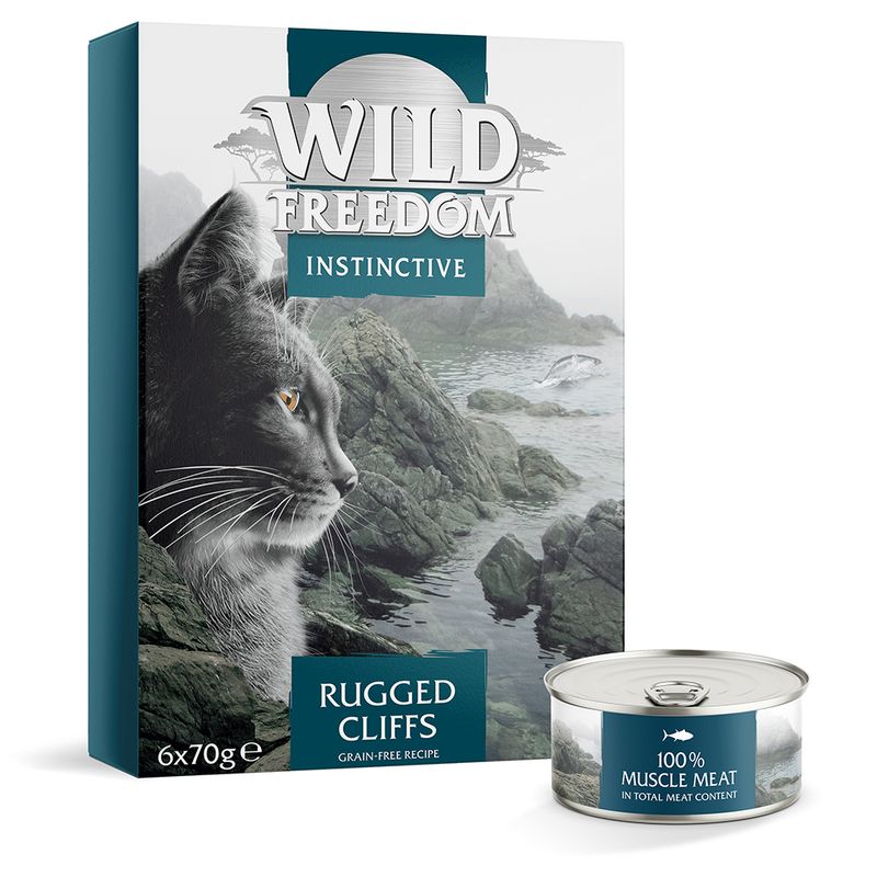 Sparpaket Wild Freedom Instinctive Adult 24 x 70 g