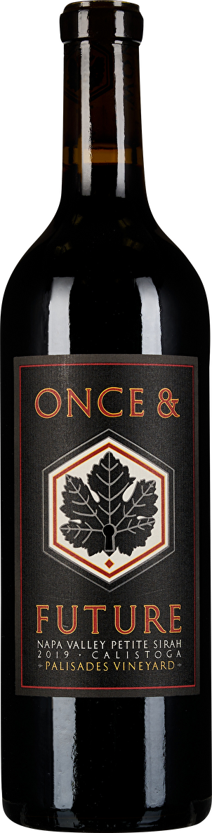 Once & Future Petite Sirah Napa Valley 2019