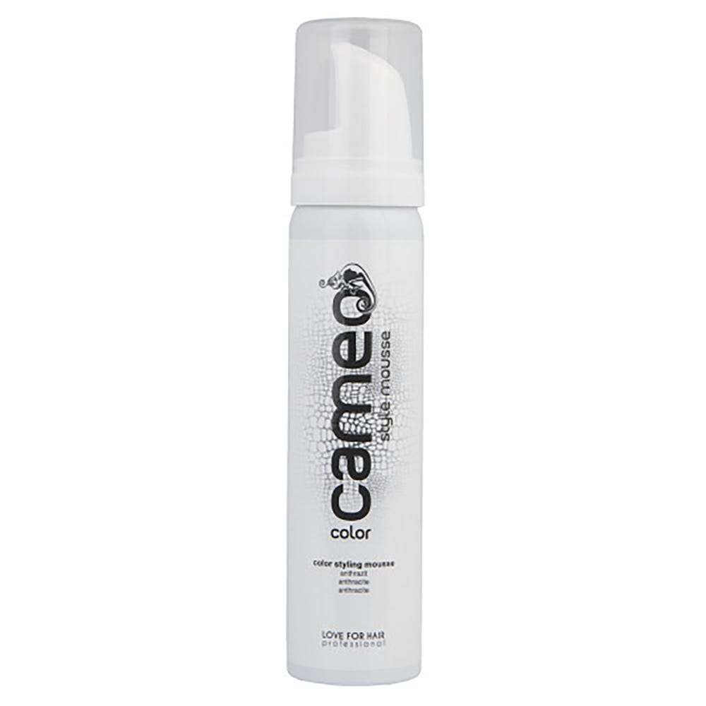 LOVE FOR HAIR Professional cameo color style mousse tiefschwarz 75 ml