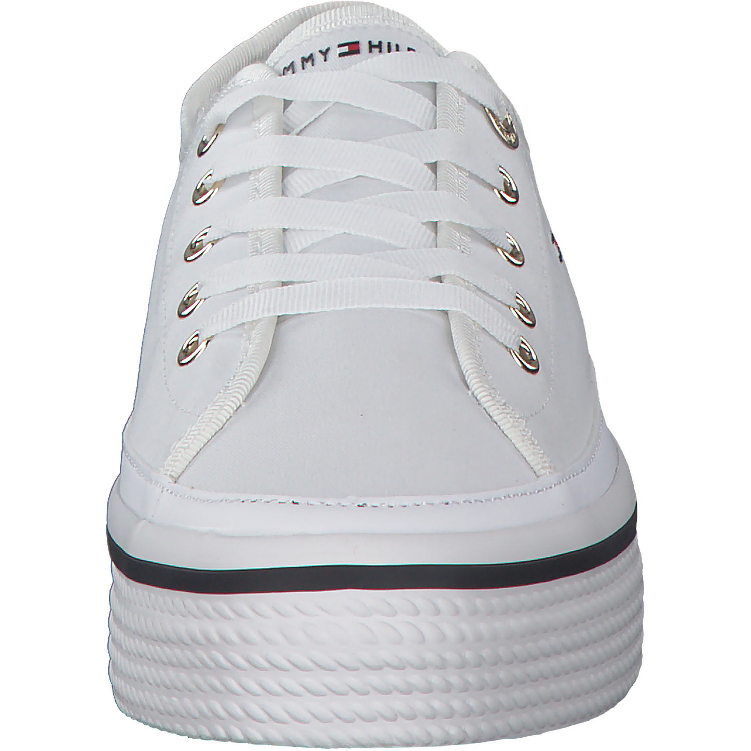 Tommy Hilfiger FW0FW04259, Sneakers, Damen, Weiß (White)