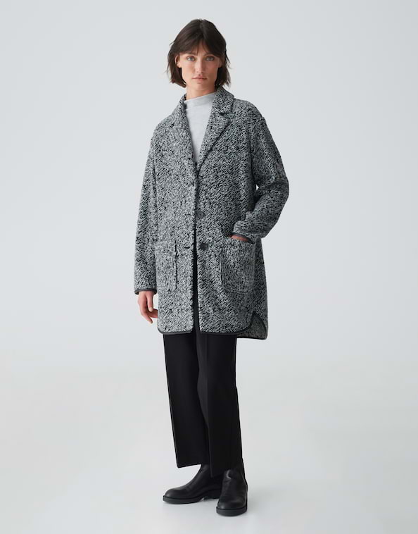 Oversize Mantel Halilo remix