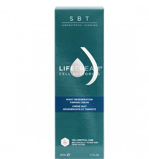 SBT Cell Identical Care Anti-Aging Cell Restoring Night Regeneration Firming Cream