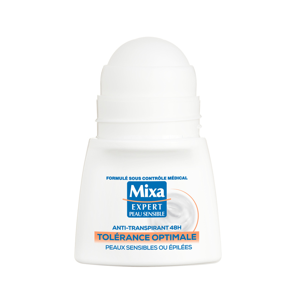 mixa Expert Peau Sensible Déodorante Anti-Transpirant 48h Tolérance Optimale