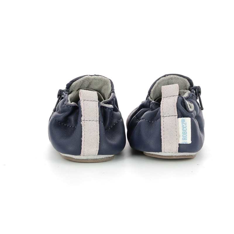 Chaussons cuir Seashell Party