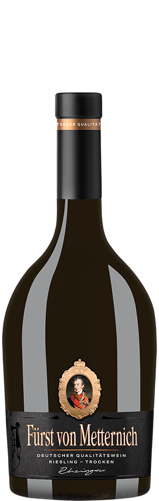 Fürst von Metternich Deutscher Qualitätswein Rheingau Riesling Trocken