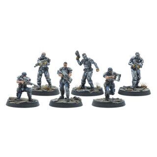 Fallout: Wasteland Warfare - Enclave: Assault Force (EN)