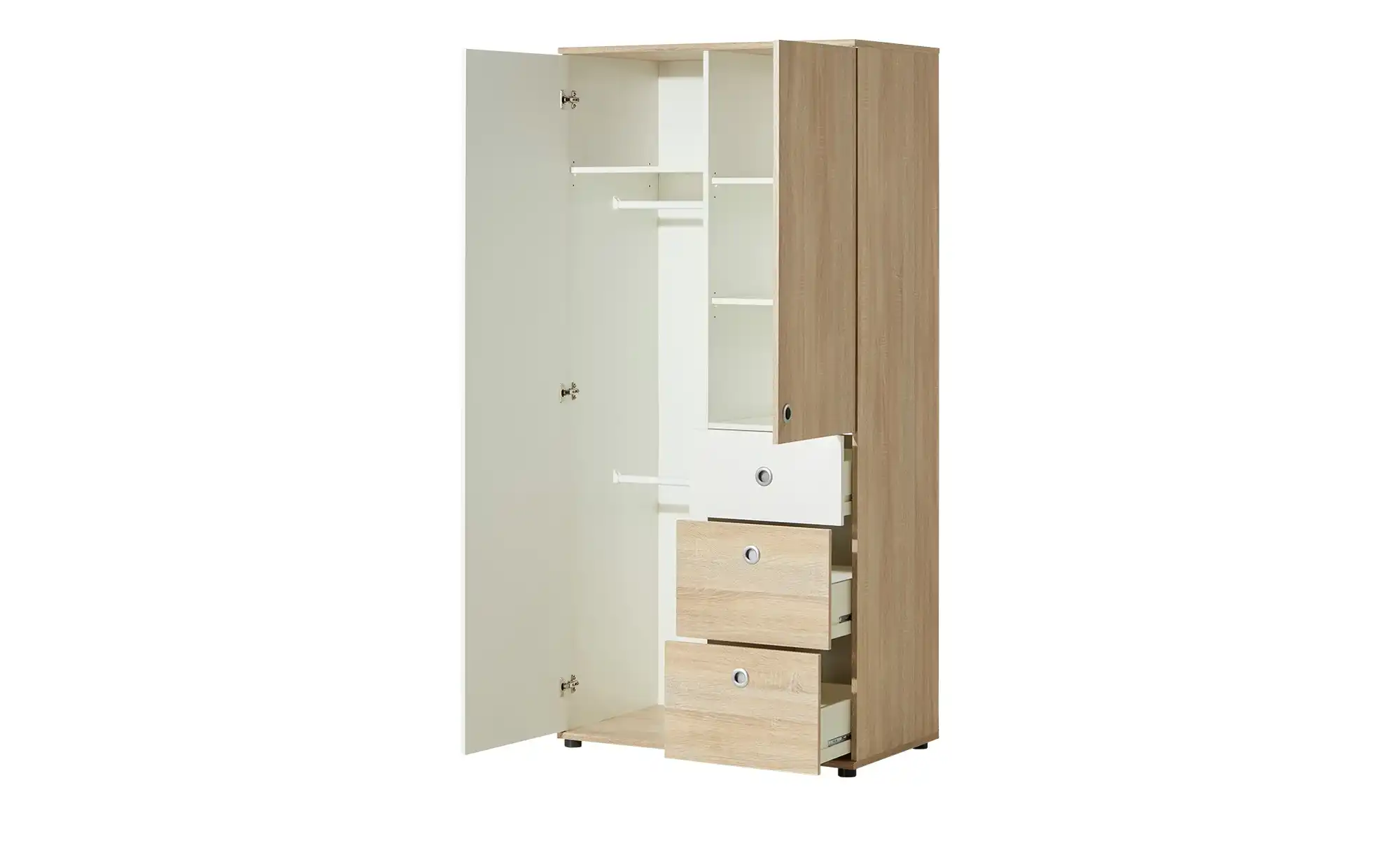 Kleiderschrank 2-türig