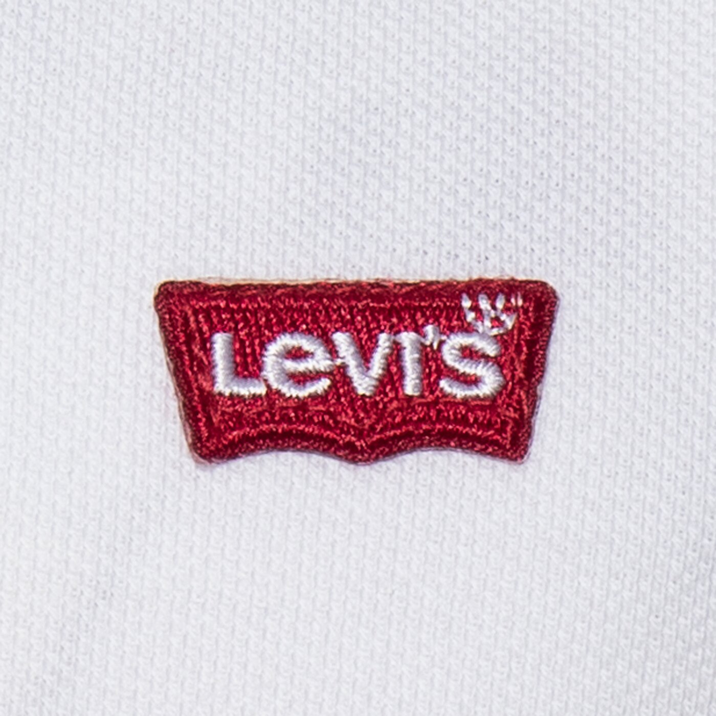 LEVI'S POLO LEVIS HM POLO NEUTRALS Weiß