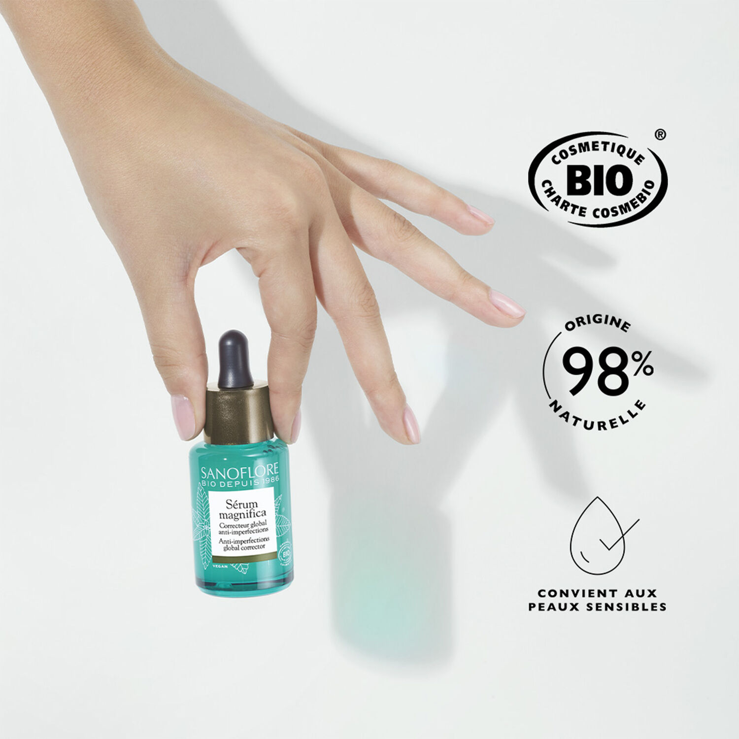 Sanoflore Magnifica Sérum Anti-imperfections 30 ml