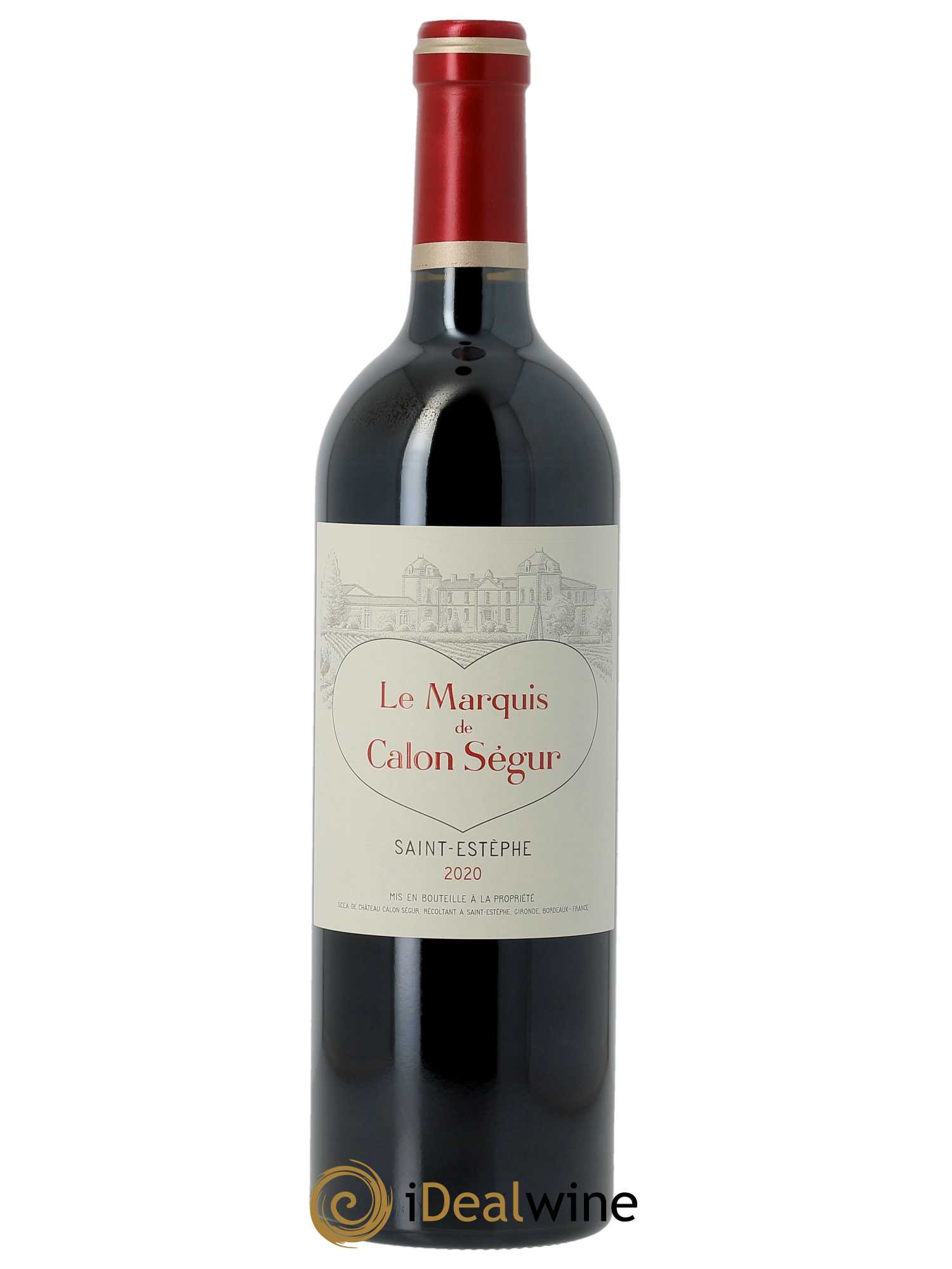 Marquis de Calon Second Vin  2020 - Lot de 1 Bouteille