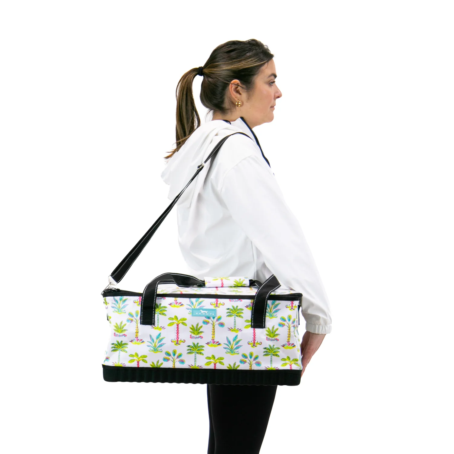 Long Crossbody Soft Cooler X-Large Cool Horizons