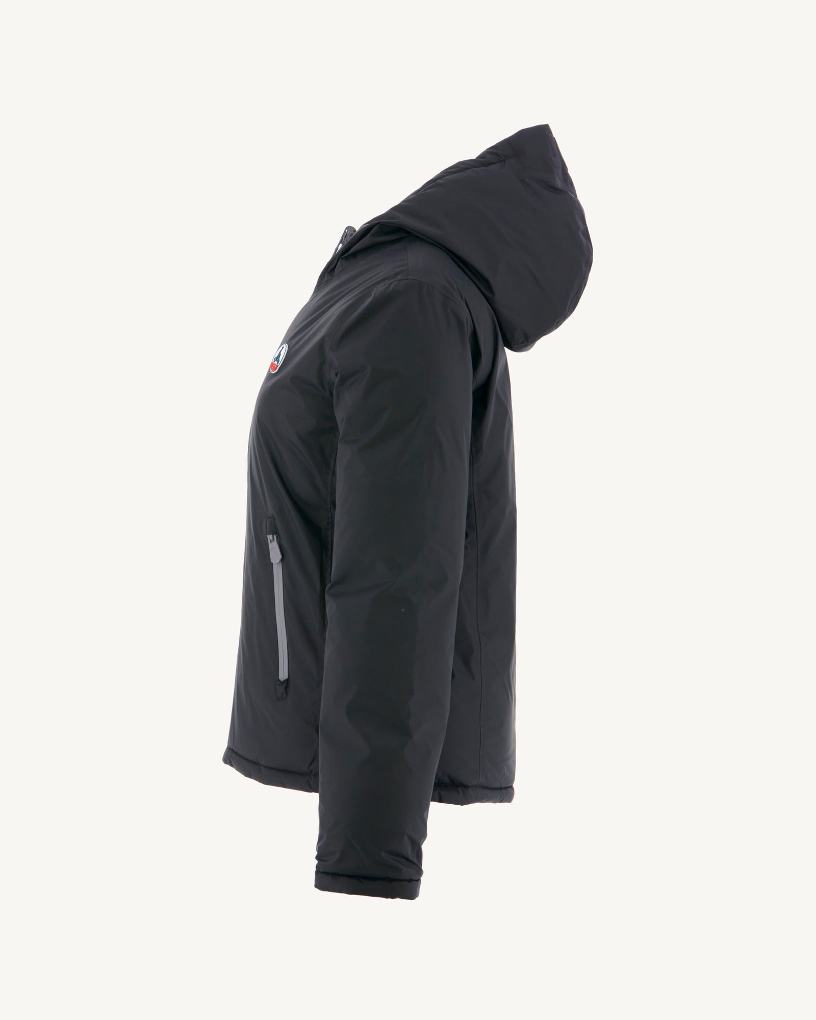 Doudoune réversible Grand Froid Noir/Anthracite Victoria
