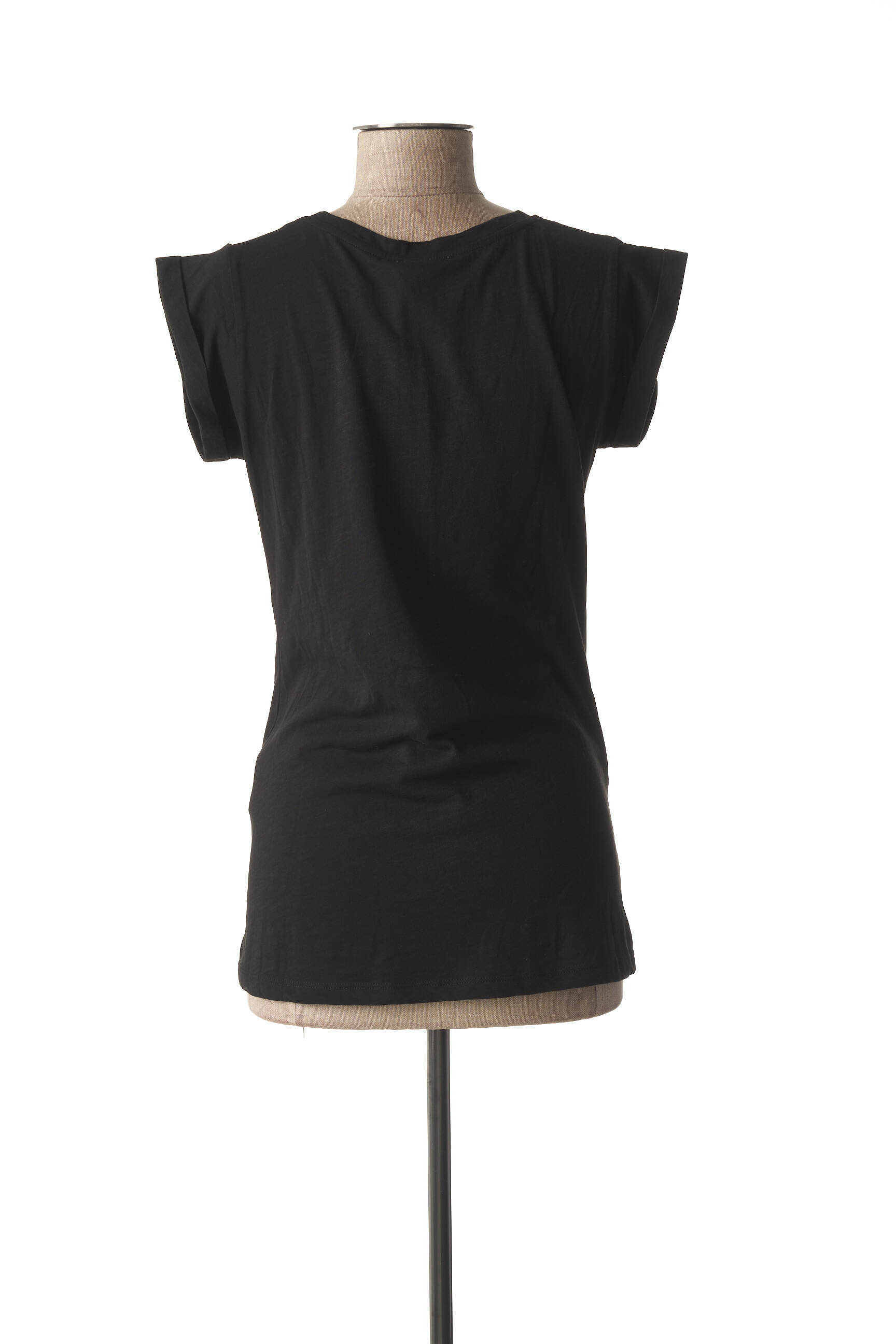 Queen Mum Sisters Tshirtstops Maternite Femme couleur noir