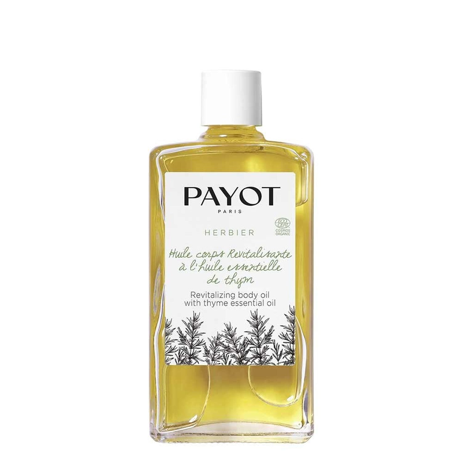 Payot Herbier Huile Corps Revitalisante A L'Huile Essentielle de Thym