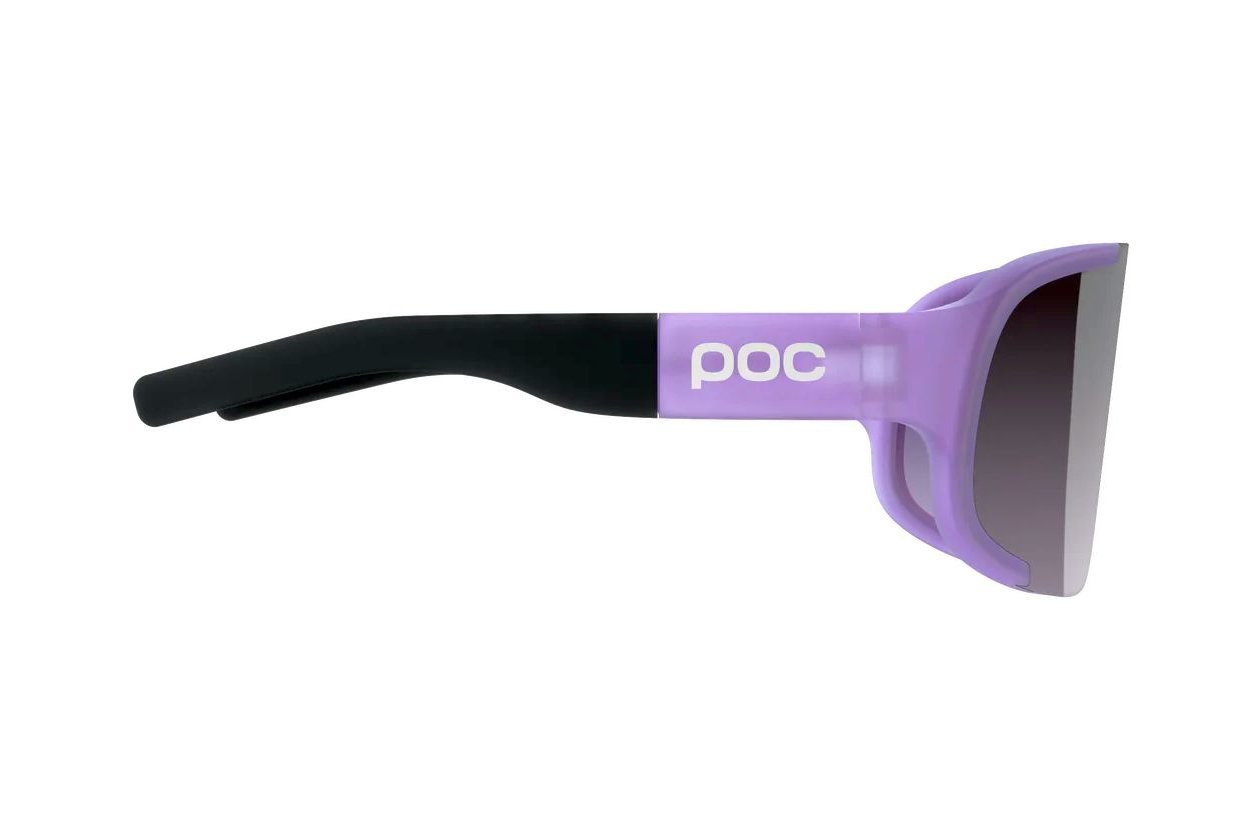 POC Aspire Mid - Purple Quartz Translucent/Violet/Silver Mirror