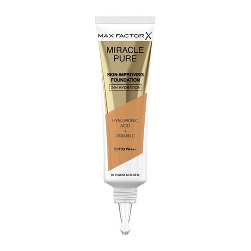 Max Factor Miracle Pure tonālais krēms 80 Bronze 30 ml