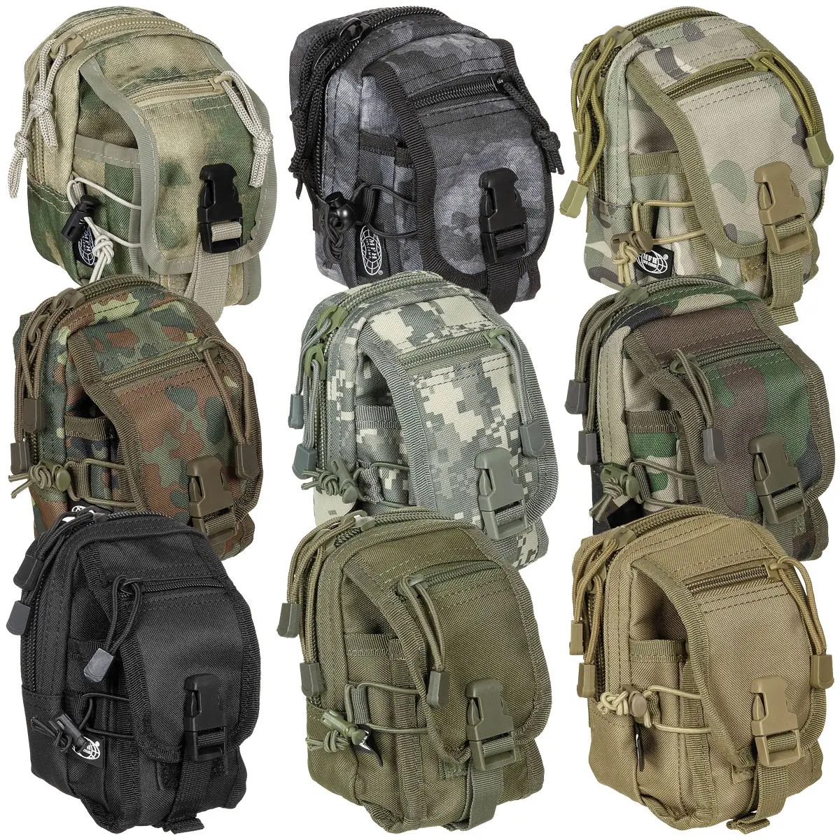 Mehrzwecktasche MOLLE plus