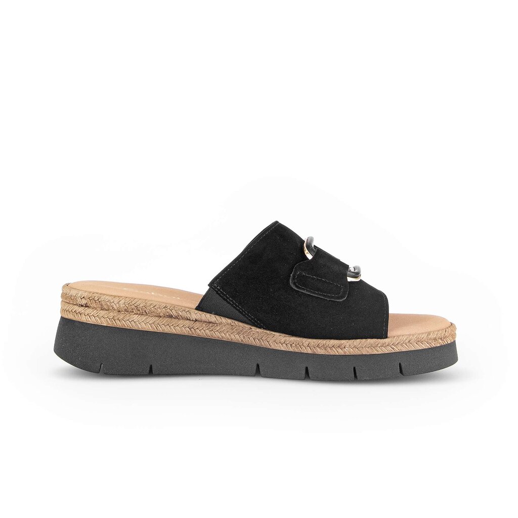 Gabor comfort Pantolette schwarz