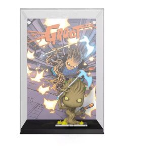 Marvel POP! Comic Cover Vinyl Figur - Groot