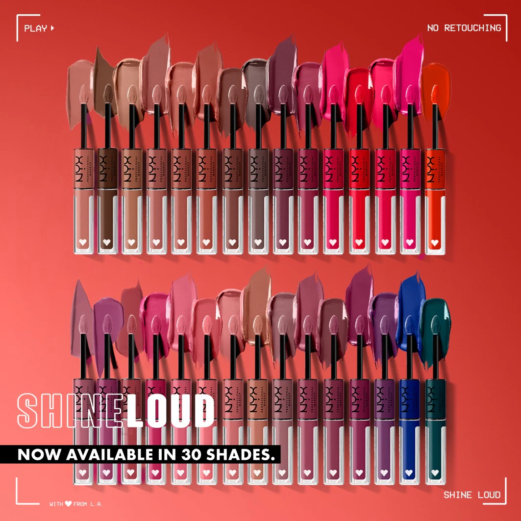 NYX Professional Makeup Shine Loud
