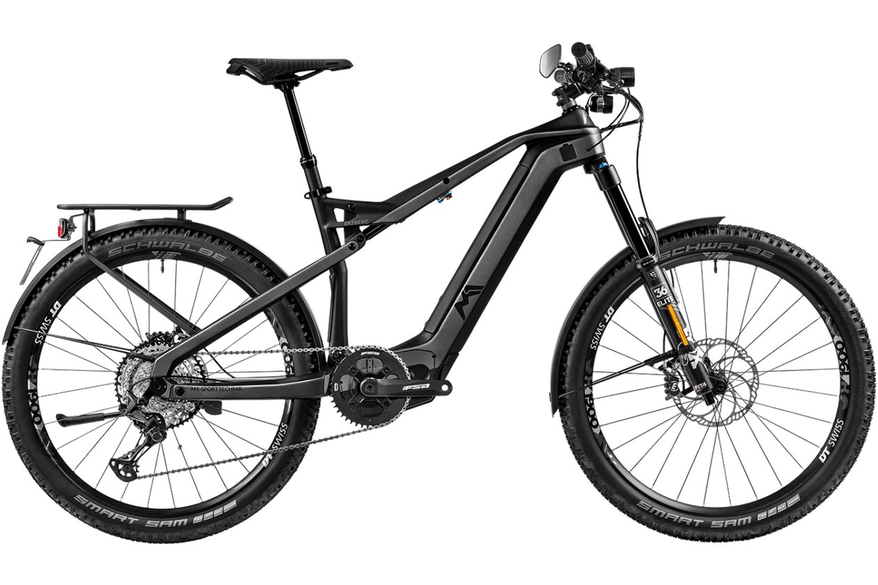 M1-Sporttechnik Erzberg GT S-Pedelec - 750 Wh - 2022 - 27,5 Zoll - Fully