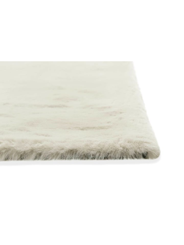 Wecon Home Hochflorteppich Anna in creme beige günstig kaufen