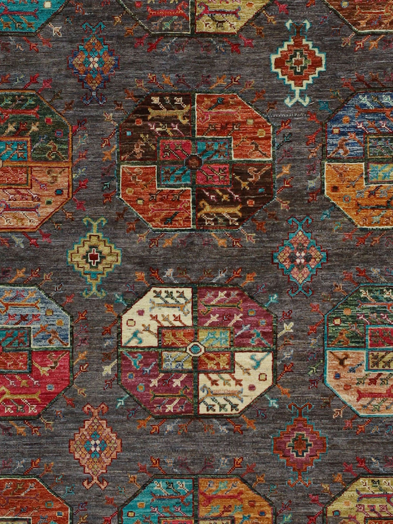 Buchara Ghazni ca. 152 x 215 cm, Unikat / Einzelstück