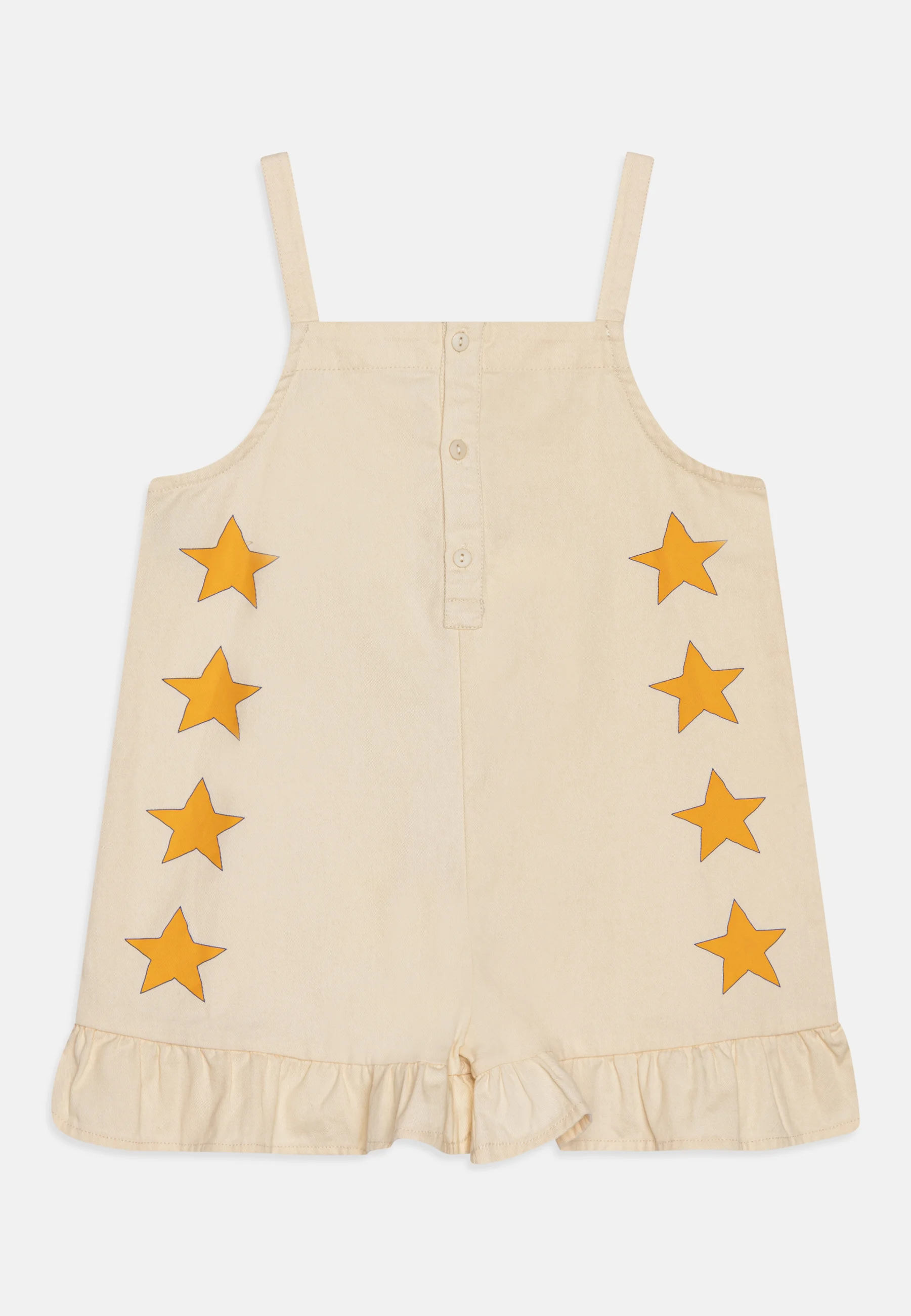 TINYCOTTONS STARS FLILL DUNGAREE - Mono