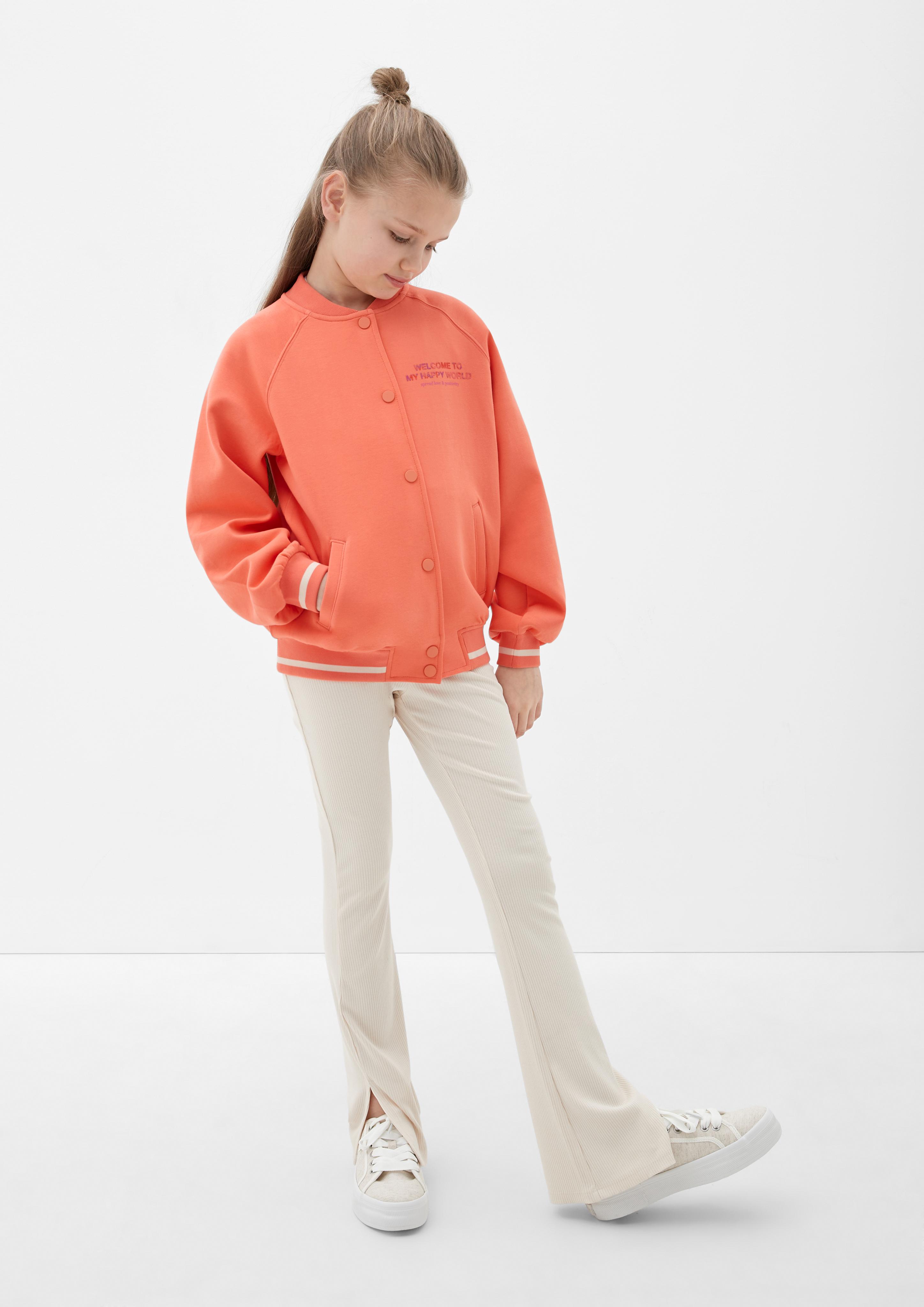 Jacke im College-Style  2128041-2034