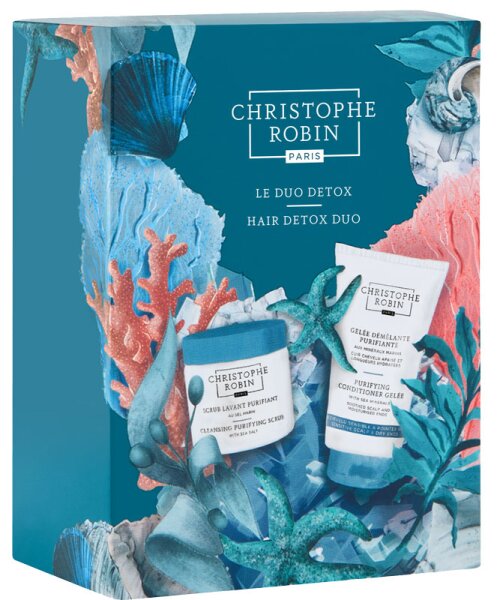 Christophe Robin Hydrating Intense Hydration Duo Shampoo